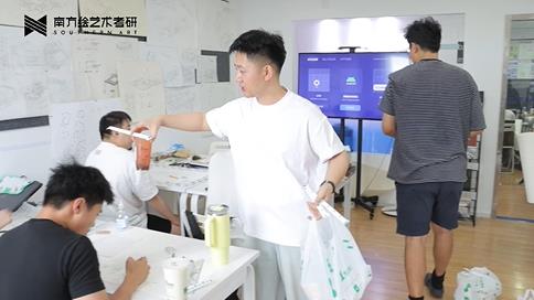 南方绘暖心奶茶日